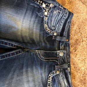 Miss Me boot cut jeans